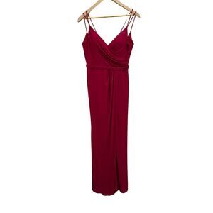Dave & Johnny Red Formal Dress - Size 3/4